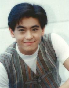 林志颖年轻时的照片,林志颖年轻时的青涩风采